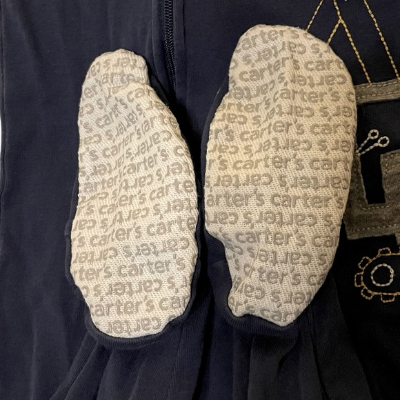 Carter’s Cotton Snug-fitting Baby Boy Pajama - Picture 3 of 3